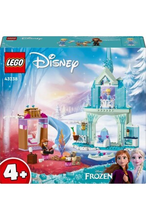 ® ? Disney Frozen Elsa’nın Karlar Ülkesi Şatosu 43238 - 4 Yaş+ İçin Yapım Seti (163 Parça) - 3