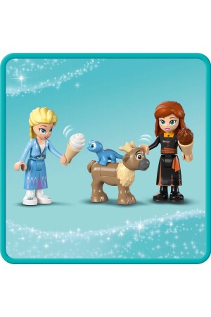 ® ? Disney Frozen Elsa’nın Karlar Ülkesi Şatosu 43238 - 4 Yaş+ İçin Yapım Seti (163 Parça) - 7