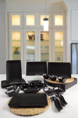 مـنـز-21 - طقم إفطار لـ 6 أشخاص - سيـيرا سـيـر 956 - Trendymutfak