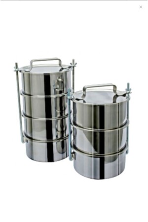 21 Liter 4 Packungen 17 Personen 24/12 cm Lunchbox 6029 - Akın