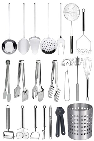 MNZ-21 قطع أدوات الطهي والخدمة؛ الخدمة والعرض مجموعة ملعقة حامل - السك - الألغام - المكعب - المكعب - Selenica