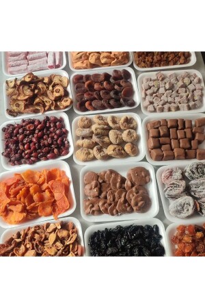 حزمة المنتجات المجففة المحلية من منطقة (منطقة رمضان) (21 نوع من المنتجات في الوصف) - Turkiyem