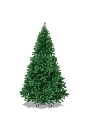 210 Cm Yılbaşı Ağacı Gür Dallı Noel Ağacı Yılbaşı Çam Ağacı Demir Ayak Demir Gövdeli kadirceagac12345 - 1