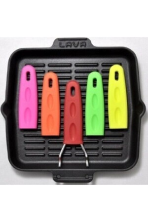 مكنة سليكونية من المكعبات من الحديد الصلب 21*21 Cm 813104070012 - Lava