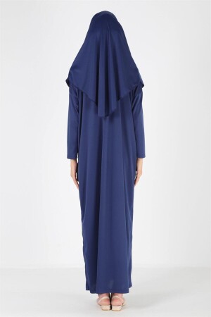 2133_Einteiliges Gebets-Hijab-Kleid mit Kopftuch - 5