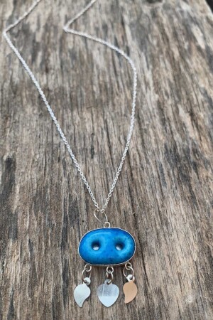 مـنـز - صناعة اليد الفضية ذات العينينينين (مـاتـج-21992-01) - Artuklu Telkari