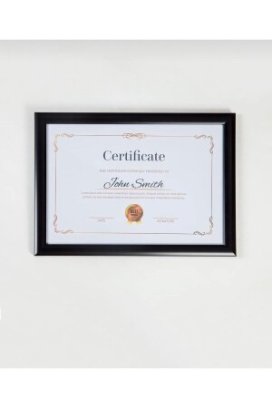 21x30 Fotoğraf Resim Poster Sertifika Çerçevesi - Serita