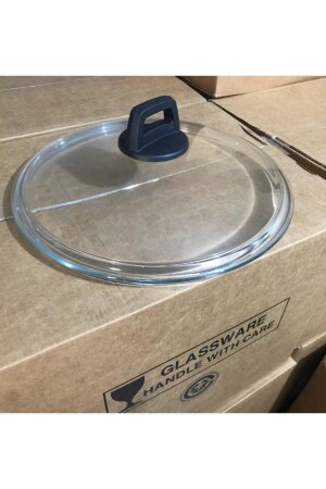 كرةكا من الجرانيت والصلب 22 سم زجاج بيركس مع الغطاء والمسدس 1700022 - arcaK2