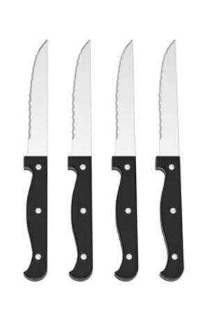 منز-سنيتا اللحوم - اللحم - السكين 22 سم 4 قطع TYC00316602943 - IKEA