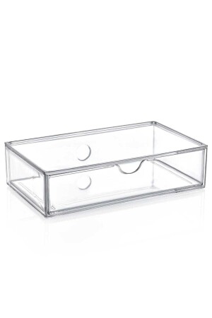 22-5x13-5x 5-8 Große Schubladenbox für Make-up-Schmuck, transparent 9003131 - 2