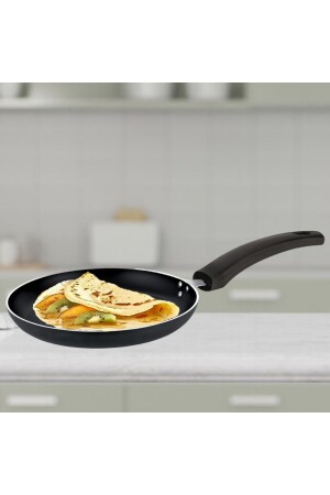 22 cm Maestro Crêpes-Pfanne – Horeca Antihaft-Crêpes- und Omelette-Pfanne 22 cm (Bakelit-Griff) - 1