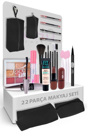 22-teiliges Make-up-Set M22PMS - 2