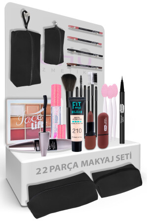 22-teiliges Make-up-Set M22PMS - 1
