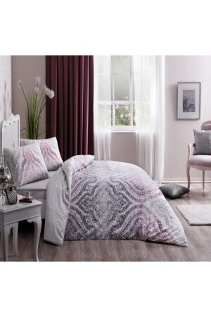 مجموعة غطاء من غطاء السترة مقاس الملك 220 × 240 مقاس الملك - Taç