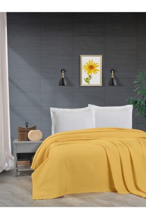 مكنسة خياطة من الخياطة المنسيقة المنسيقة غطاء خياطة سميكة لزيادة المنزل مزدوجة 220*240 ÖPTS1001 - Mulberry