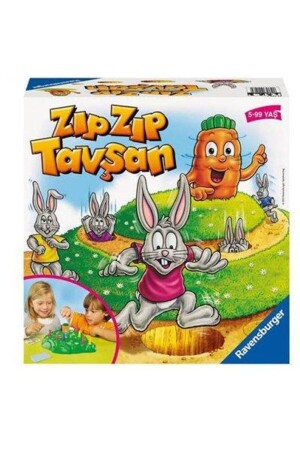 221462 Ravensburger, Hüpfkaninchen, 5–99 Jahre ROT221462 - 1