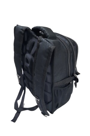 2227 Schulrucksack Schwarz rlx2227okul - 4