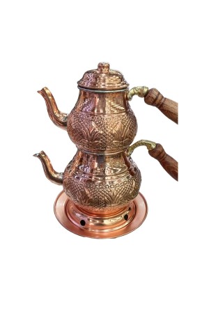 مجموعة من صناديق الشاي الصغيرة مع دافئة 223432554456776 - Batur Ticaret