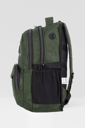 2236 Schulrucksack Grün - 3