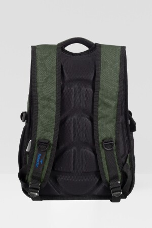 2236 Schulrucksack Grün - 4