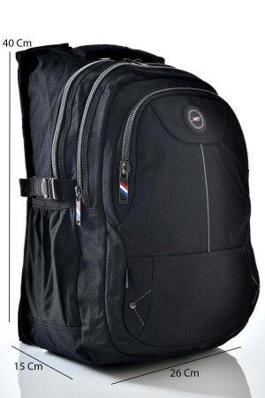 2237 Fledermausrucksack – Schwarz – Einzelgröße NKT00164 - 4