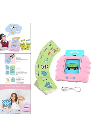 224 Adet Flash Kartları Ingilizce LVS-1 - Lovoski