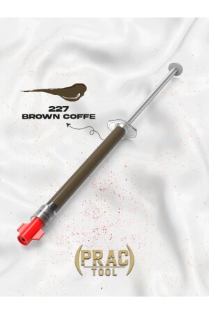 227 Brown Coffe 1ml Profesyonel Microblading Ve Kalıcı Makyaj Pigmenti Kalıcı Makyaj Kaş Boyası - 1