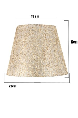 22' Lampenschirmhut / Altınipli - Evlight