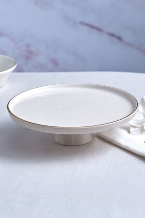 (مينز كالفين) - لوحة خدمة ذات الأقدام 23 سم 153. 03. 06. 9168 - Karaca