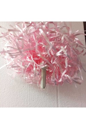 23. April Show Pompom Raffia Pink - 1