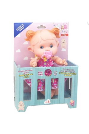 (منيز) - طفل يبكي 23 سم - Erpa Oyuncak