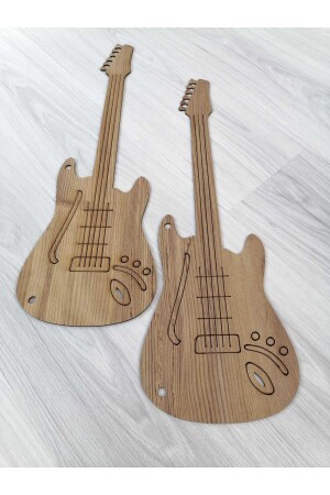 23 Nisan Etkinliklerine Özel Çocuk Gitarı 3mm MDF - 4