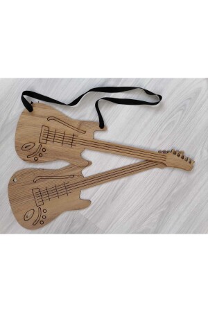 23 Nisan Etkinliklerine Özel Çocuk Gitarı 3mm MDF - 5