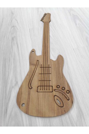 23 Nisan Etkinliklerine Özel Çocuk Gitarı 3mm MDF - 6