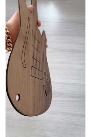 23 Nisan Etkinliklerine Özel Çocuk Gitarı 3mm MDF - 9