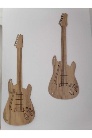 23 Nisan Etkinliklerine Özel Çocuk Gitarı 3mm MDF - Mozzokids