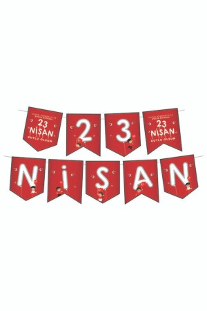 23 Nisan Süsleme Seti Okul Süslemesi 6 Parça - 7