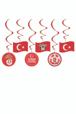 23 Nisan Süsleme Seti Okul Süslemesi 6 Parça - 8