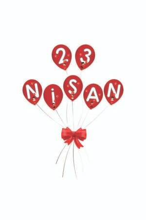 23 Nisan Süsleri Kapı Süsü Çocuk Bayramı - 2