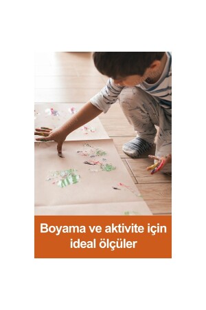 23 Nisan Temalı Boyama Rulosu 30x125 CM - 4