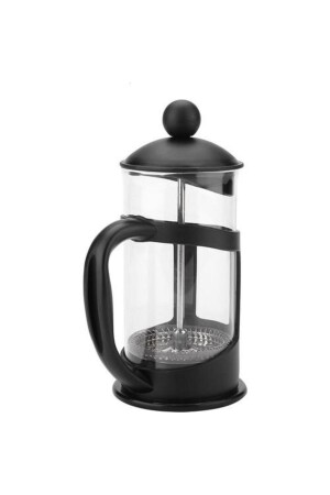 2302 French Press Süzgeçli 350ml Çay Kahve Kupası HAN-PNG-2302 - 4