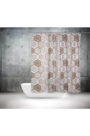 منز - حمام الحمام الستائر 2345 جناحين مزدوجين 2x120x200 BAPTRO2345STC - Zethome