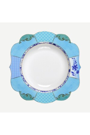 م.ن.ز-ملكية البورسلين الأزرق العميق لوحة 23,5 سم 51001098 - Pip Studio