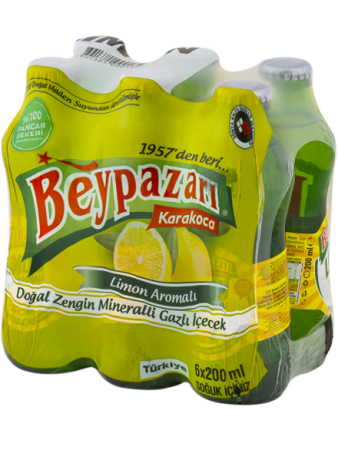 بيبازاري ليمون سودا 24 0 مل - Halal