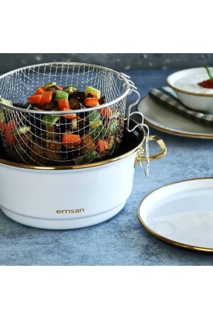 علبة التفريغ من الميكروبات الترويه - بيضاء - 24 سم 01ESN069 - Emsan