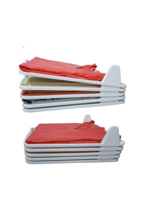 منز-24 قطعة قمصان منظمة 24 قطعة - Decobella