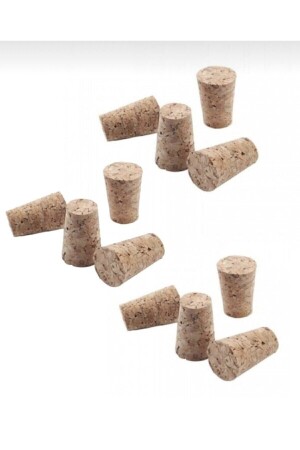 مقعد زجاجة من القرف 24 قطعة، مقعد زجاجة أوفشار متوافق 24 قطعة - DükkanGül