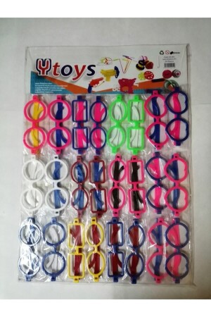 (منيز) - نظارات ملونة (لعبة 24 قطعة (يوكوغوزلوك24 - Yoko Toys