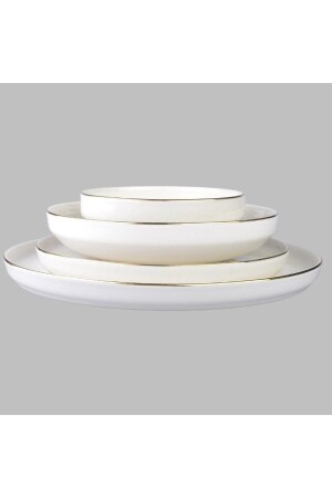 (منتز-دورو) 24 قطعة عشاء مجموعة 30004 - Nehir