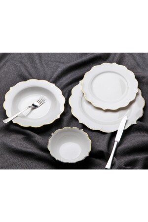 م.ن.ز-24 قطعة من الخنزير الذهبية عشاء مجموعة - التعليق 3209 - GÖNÜL